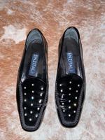 Lackschuhe 37,5 schwarz Enzital/gabor Högl Peter Kaiser flache Bayern - Schwarzenbruck Vorschau