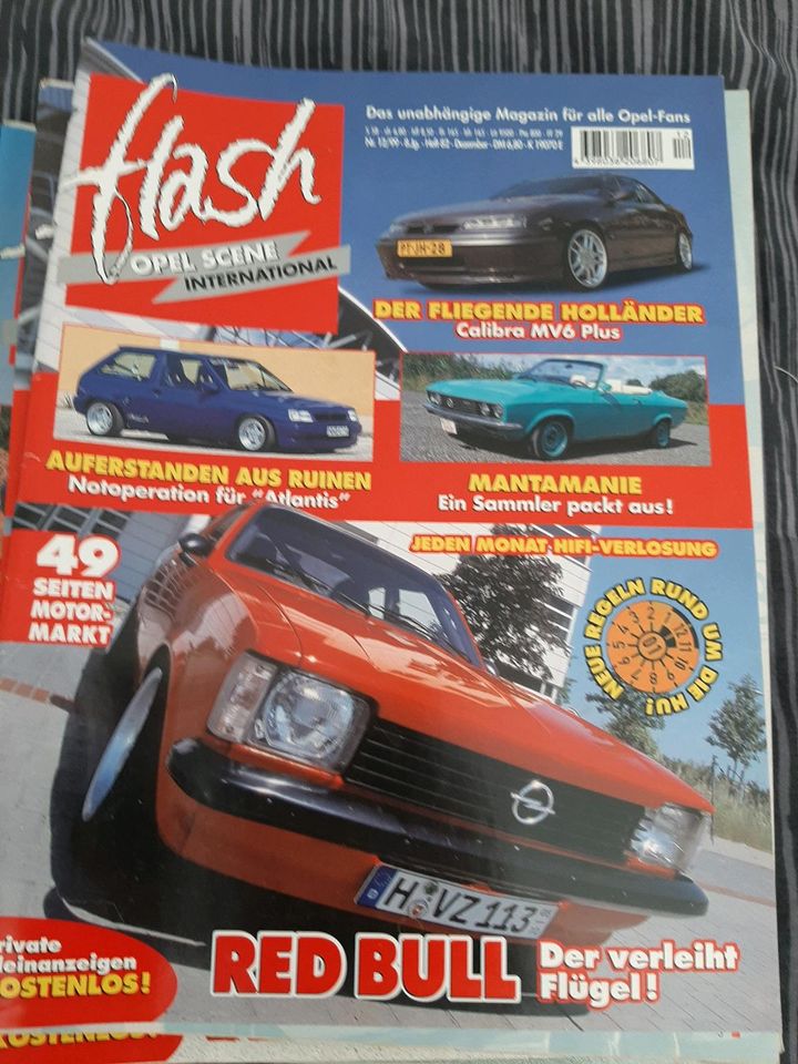 Opel Zeitschriften Flasch in Kevelaer