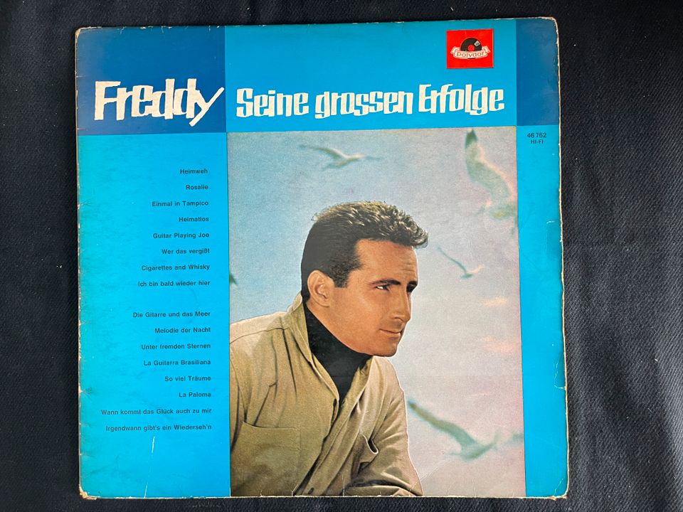 Freddy  Seine großen Erfolge   Vinyl LP 12" in Pulheim