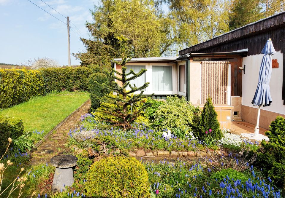 ❤ Gepflegtes Gartengrundstück mit Ferienhaus inkl. Sauna & Kamin auf dem Land mit guter Anbindung ❤ in Süplingen