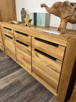 Sideboard Eiche massiv , NEU , Anrichte , Kommode "Nena" NEU Niedersachsen - Rinteln Vorschau