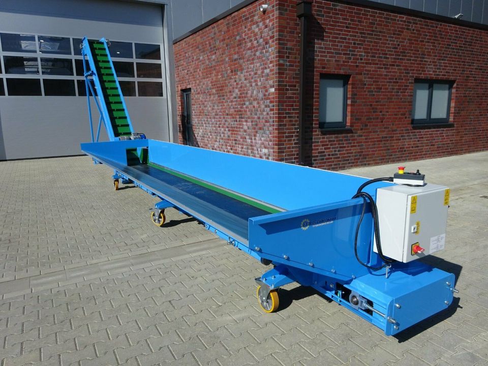 EURO-Jabelmann Seitenabkippband, JAB 3500 + JAB 6500, NEU in Itterbeck