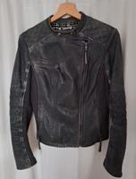Lederjacke Grau ESPRIT Damenjacke Brandenburg - Ahrensfelde Vorschau