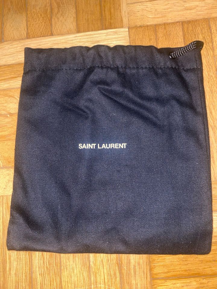 Yves Saint Laurent Portemonnaie Herren dunkelblau in Centrum