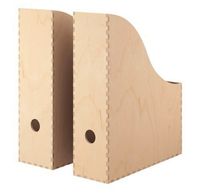 2 IKEA KNUFF Stehsammler Holz Pankow - Weissensee Vorschau