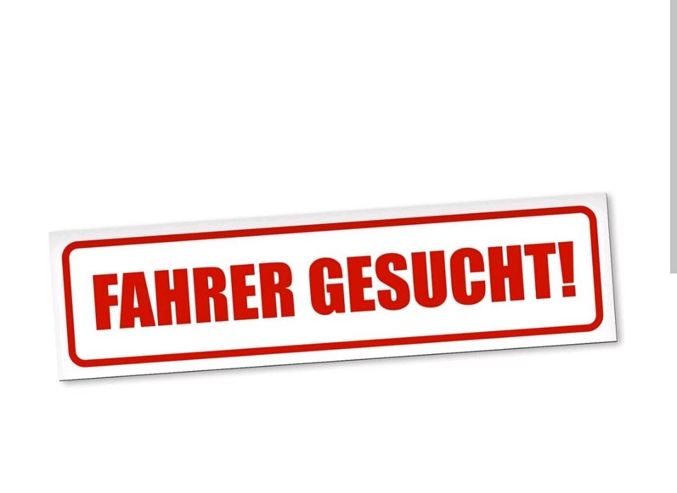 FAHRER GESUCHT(m/w/d) TRANSPORTER in Syke