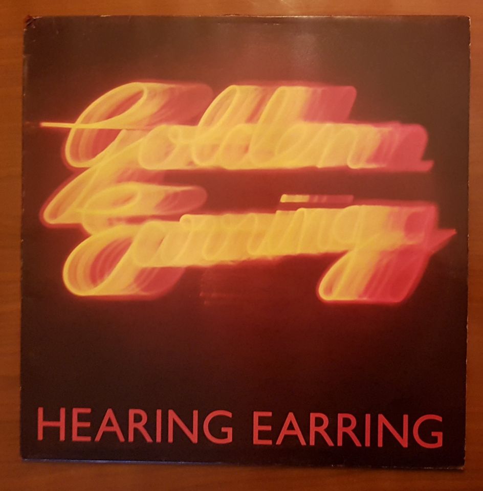 GOLDEN EARRING HEARING EARRING VINYL,LP in Hamburg