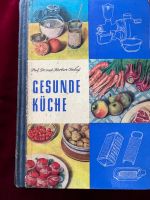 Kochbuch DDR Gesunde Küche Volk und Gesundheit 1959 Parchim - Landkreis - Lübz Vorschau