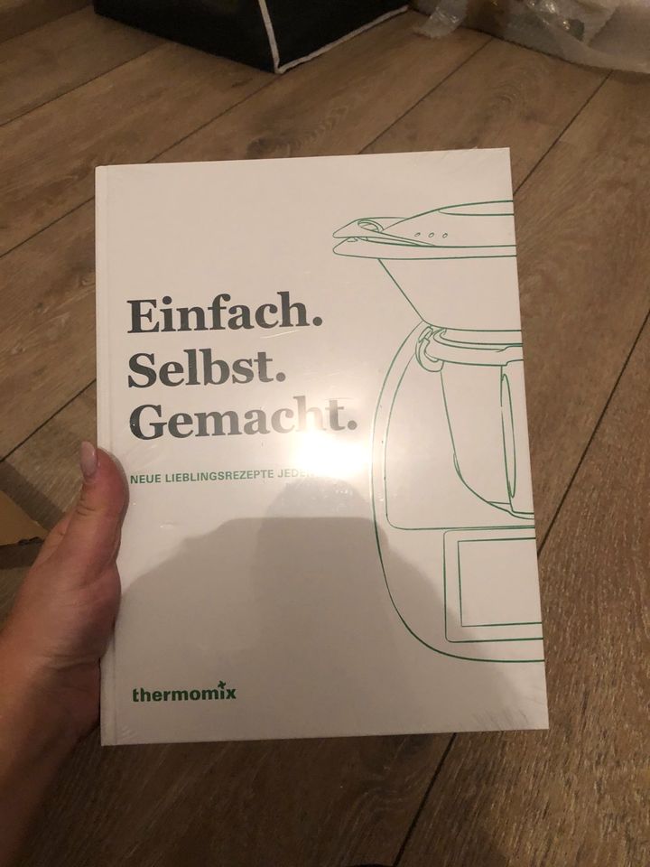 Thermomix Kochbuch neu Original verpackt in Tuningen