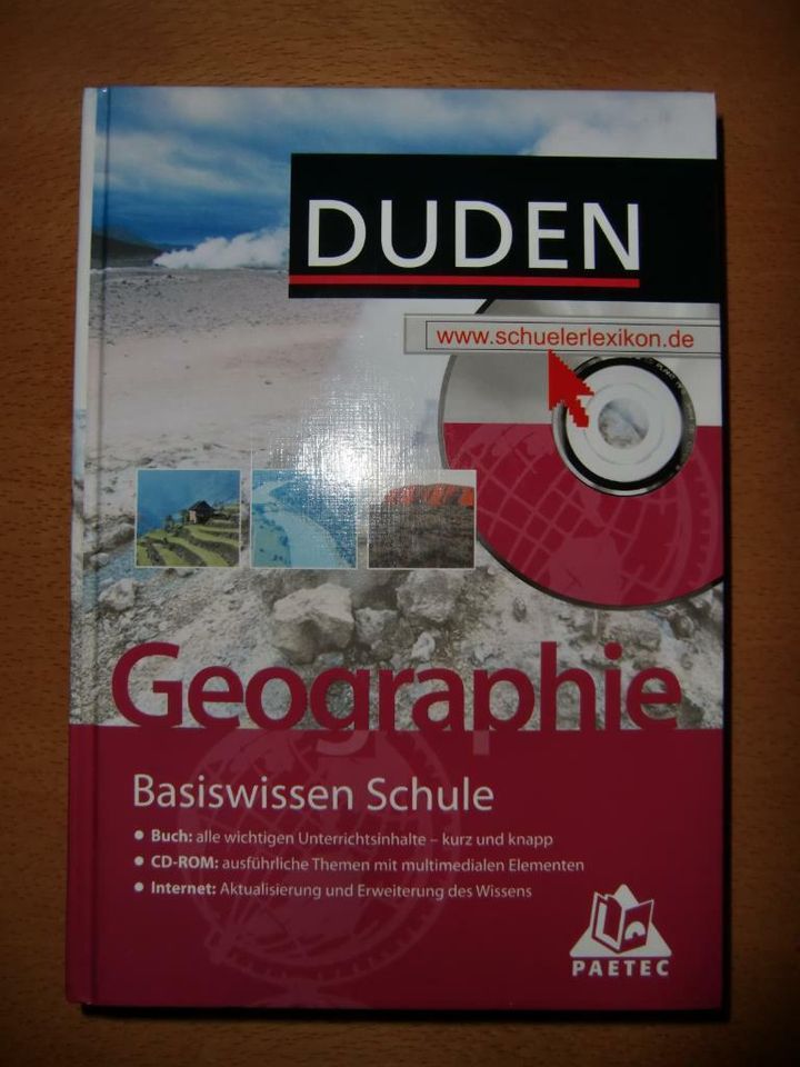 Duden Deutsch Mathe Eng Geographie Computer Biologie Abitur in Berlin