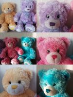 Build a Bear Edelstein Teddy 4er Set Bochum - Bochum-Ost Vorschau