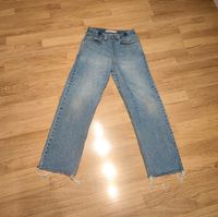 Jeans/Levi's/Highwaist/straight/34/36/blau/Neu Nordrhein-Westfalen - Herford Vorschau