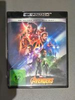 Marvel Avengers Infinity war 4k UHD Bluray Nürnberg (Mittelfr) - Südstadt Vorschau