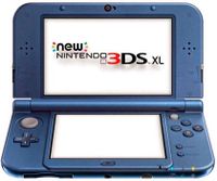 Nintendo 3 DS XL metallic blue Nordrhein-Westfalen - Dinslaken Vorschau