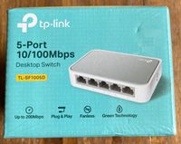 TPLink 5-Port Switch NEU Frankfurt am Main - Nieder-Erlenbach Vorschau