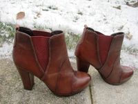 Venturini Leder Anklebooties/ Stiefeletten Gr.41 Bayern - Gersthofen Vorschau