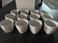 12 Stück kleine Kaffeetassen neu unbenutzt weiß Bayern - Bischberg Vorschau