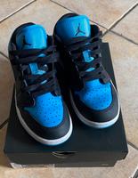 Nike Air Jordan 1 Low 'University Blue' Sneaker Gr. 37 , 5 Brandenburg - Premnitz Vorschau