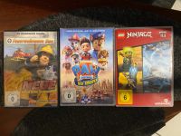 DVD Paw patrol ninjago Feuerwehrmann Sam Nordrhein-Westfalen - Meckenheim Vorschau