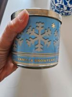 Bath and body works kerze Vanilla Snowflake Bayern - Schwabmünchen Vorschau