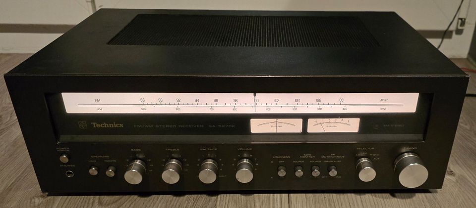 Technics SA-5270K FM / AM Stereo Receiver HiFi Verstärker Sound in Freilassing