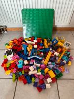 3 KG gemischtes Lego Duplo mit großer Bauplatte Hessen - Aßlar Vorschau