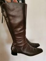 Barracuda Stiefel 40 Braun sehr feines Leder schmaler Fuss Hessen - Wabern Vorschau