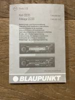 Blaupunkt Radio CD Bedienungsanleitung Kiel CD36 Malage CD36 Bayern - Marktzeuln Vorschau