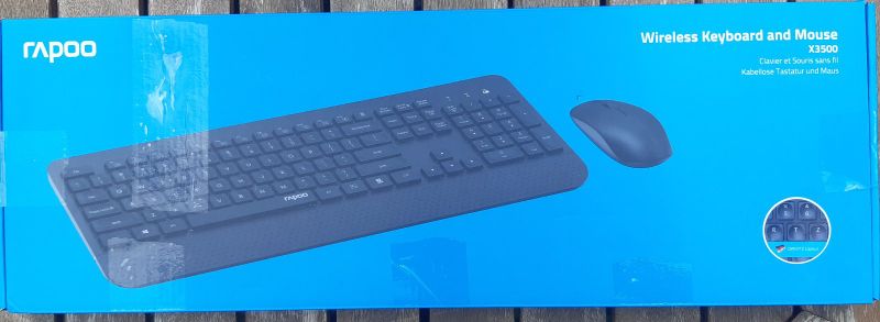 Rapoo Wireless Mouse und Keyboard Combo »X3500« in Sachsen - Bad  Gottleuba-Berggießhübel | Tastatur & Maus gebraucht kaufen | eBay  Kleinanzeigen ist jetzt Kleinanzeigen