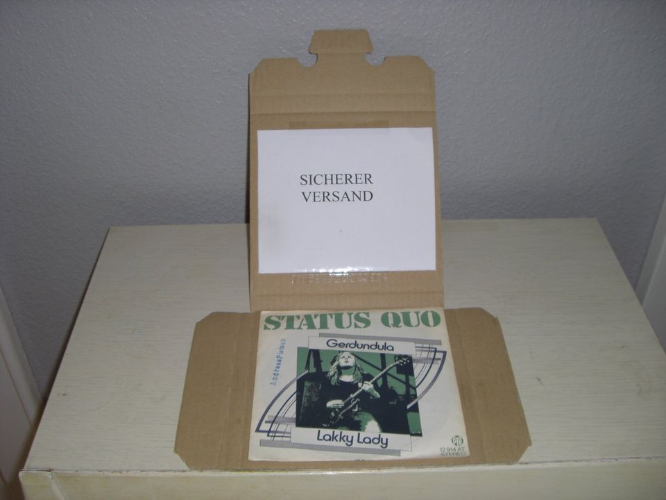 Rock Schallplatte 7"/ STATUS QUO >GERDUNDULA< Vinyl 1970 in Ilsede