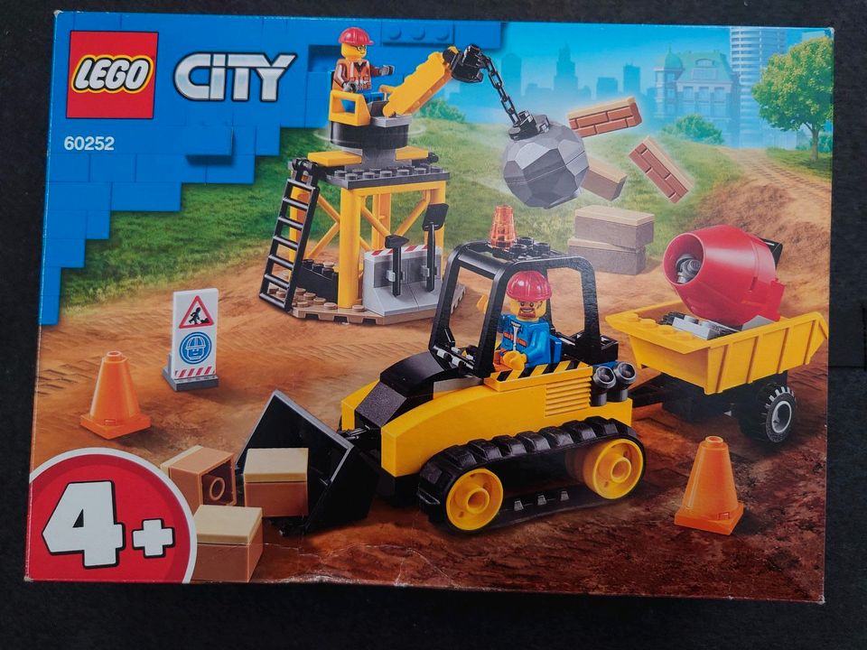 Lego 60252 - City - Bagger auf der Baustelle in Lübeck