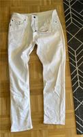 Pull & Bear Weiße Jeans / White Hose 36/22 Bochum - Bochum-Südwest Vorschau