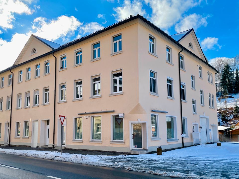 Sichtbare Gewerberäume (Gewerbe / Büro / Praxis) - Hauptstraßenlage in Klingenthal in Klingenthal