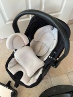 Babyschale mit Liegefunktion von Kiddy + Isofix Base Sachsen - Großpösna Vorschau