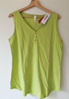 Ärmelloses Top Achselshirt Trägershirt *Sheego* Gr. 44 grün *NEU* Hessen - Hofheim am Taunus Vorschau