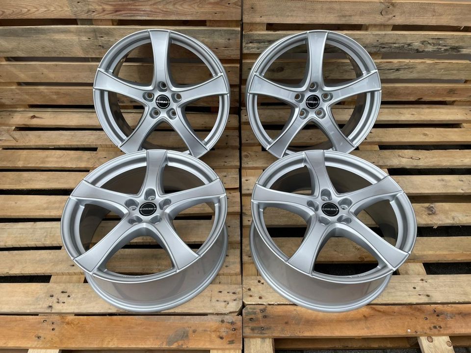 Borbet F2 Felgen 19 Zoll Silber für BMW 1er Reihe F20 F21 1K2 1K4 M135 M140 2er Coupe Cabrio M235 M240 1C X3 F25 X3 N1 LCI M Performance Styling Mini Countryman UKL JCW 5/120 5x120 B- Ware in Rodgau