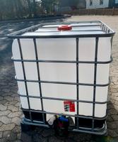 IBC Wasserfass Kubi 1000 Liter sauber wie Neu Rheinland-Pfalz - Mörsdorf Hunsrück Vorschau