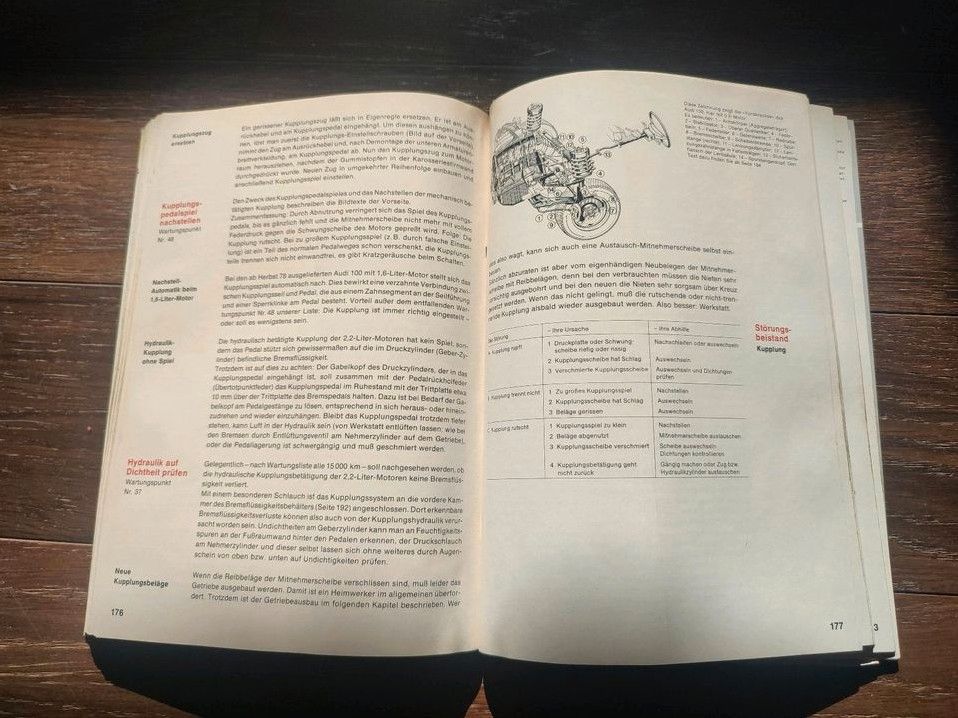 Audi 100 C2 Jetzt helfe ich mir selbst Aug `76 - Sept `82 Benzine in Edemissen