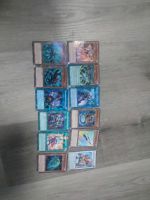 12 Glitzernde Yu-Gi-Oh Karten zum Verkauf Düsseldorf - Garath Vorschau