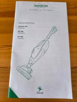 Vorwerk Kobold Handbuch 136 EB 360 FK360 Bedienungsanleitung Frankfurt am Main - Nieder-Eschbach Vorschau