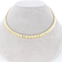 WERT 3550 € COLLIER IN 585er/14K GELBGOLD vxlt 85718 Essen - Altenessen Vorschau