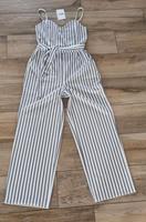 Only Jumpsuit Hosenanzug gestreift blau weiß Neu M 38 40 Nordrhein-Westfalen - Pulheim Vorschau