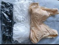 Bustier 3er Set  ungetragen Niedersachsen - Ostrhauderfehn Vorschau