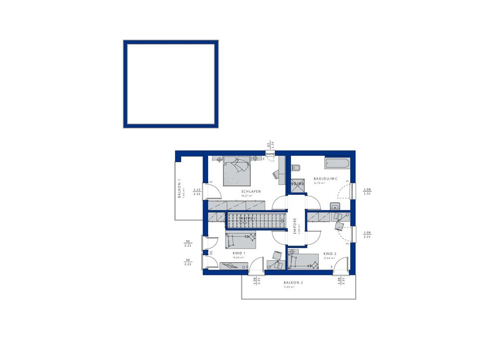 Exklusives Grundstück + Haus in Offenburg - Bauen Sie Ihr Bien-Zenker Haus in Offenburg