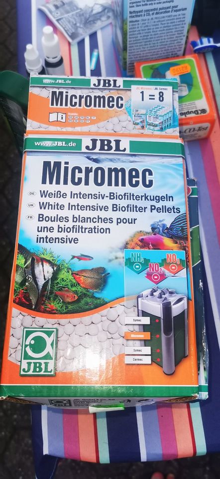 JBL Micromec Sinterglaskugeln in Königswinter