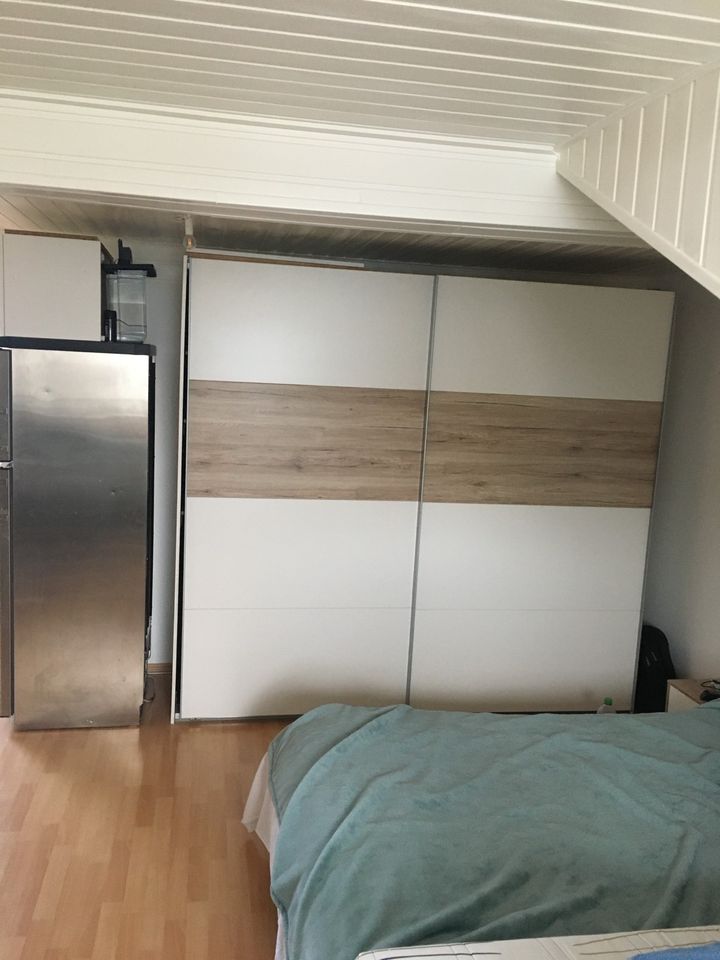 2 Zimmer Dachwohnung Ma-Lindenhof in Mannheim