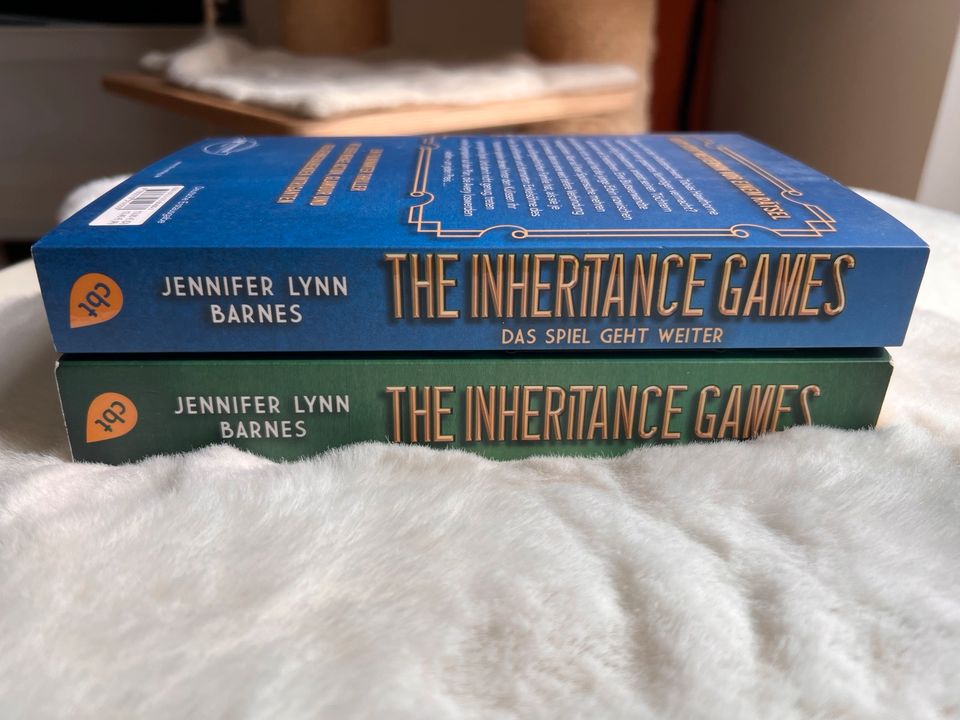 The Inheritance Games 1 | Jennifer Lynn Barnes in Isenbüttel