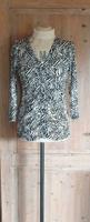 MEXX Metropolitan Bluse schwarz-natur , Gr. 40/42 (L) Bayern - Weyarn Vorschau