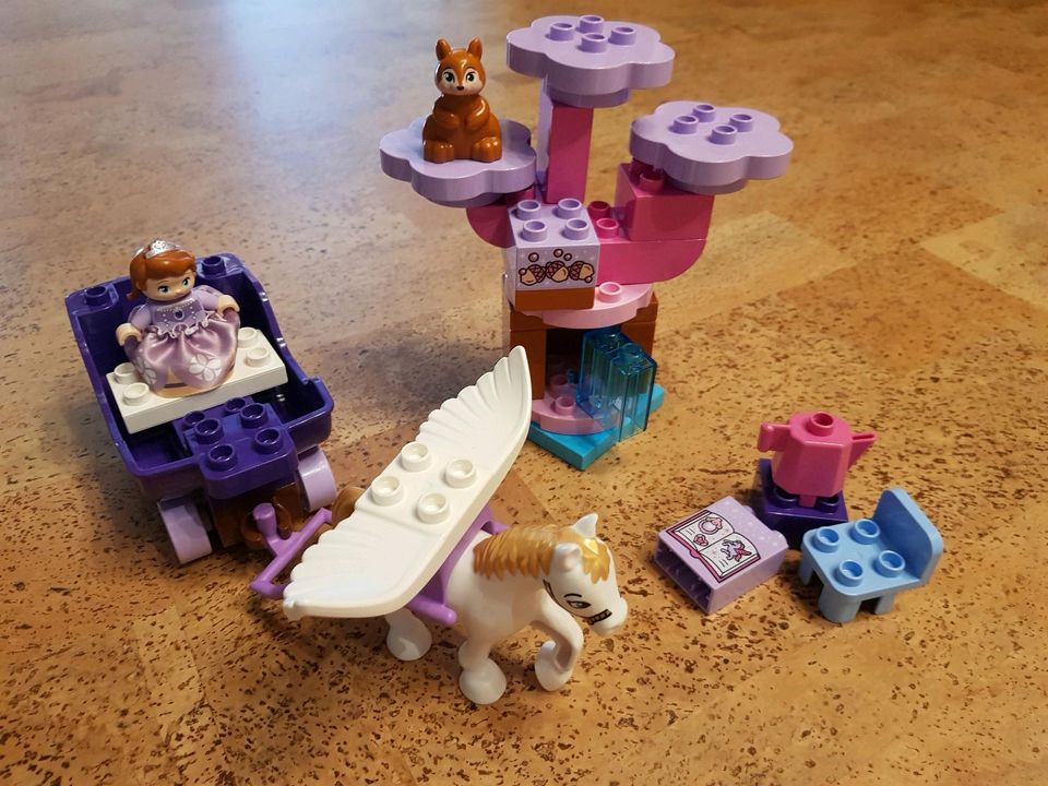 Lego Duplo 10822 - Prinzessin Sofia die Erste Magische Kutsche in  Baden-Württemberg - Künzelsau | Lego & Duplo günstig kaufen, gebraucht oder  neu | eBay Kleinanzeigen ist jetzt Kleinanzeigen