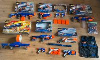 XXL Nerf Gun Sammlung (Raider, Retaliator…) - Bundle mit Zubehör Hessen - Gießen Vorschau